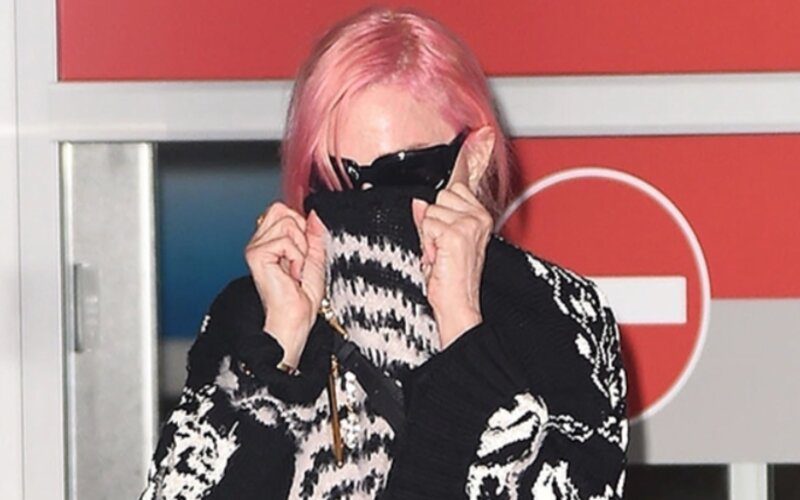Madonna Stuns In New Pink Hair Makeover After Celebrating Her Birthday