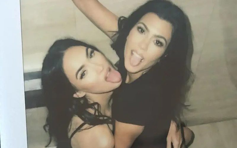Megan Fox Thinks About Opening An OnlyFans As Kourtney Kardashian Straddles Her On A Toilet