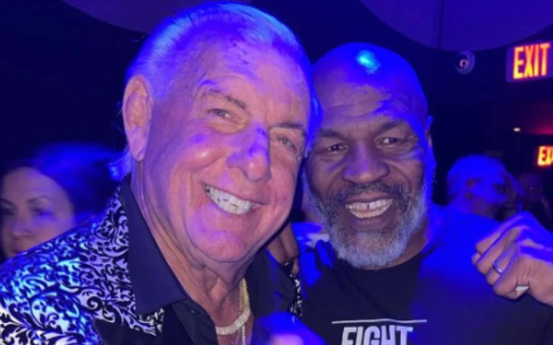 Mike Tyson’s Cannabis Company Launching New Line Inspired By Ric Flair