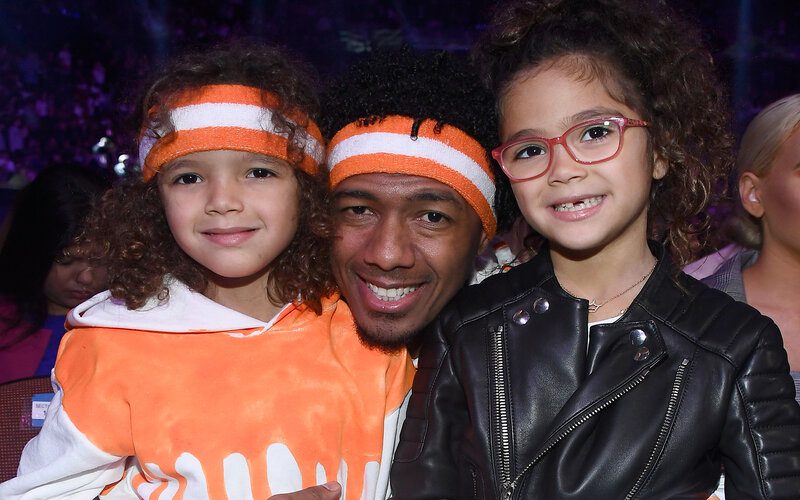 Nick Cannon Rents Out Entire Water Park For His Oldest Twins