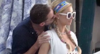 Paris Hilton & Carter Reum Caught In Major PDA On Luxury Boating Trip