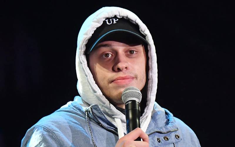 Pete Davidson Will Rarely Appear On ‘The Kardashians’