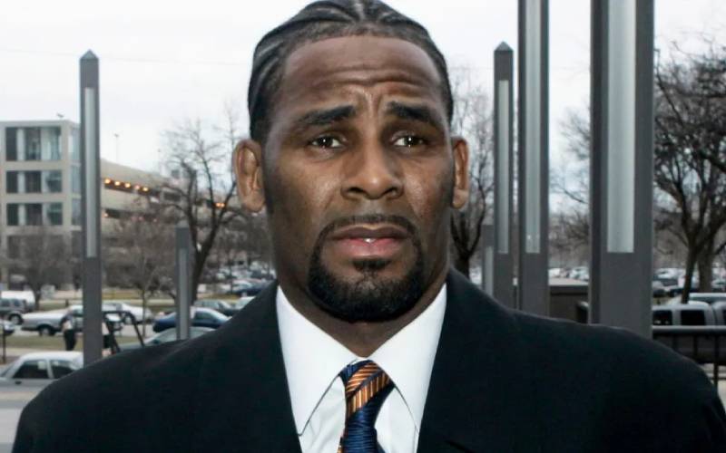 R. Kelly Owes Prison $112K More Than He Has In His Account