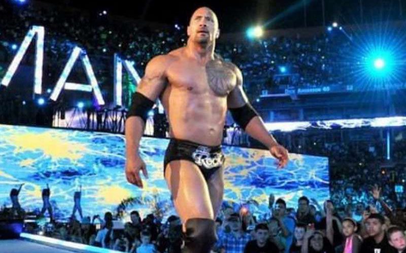 Mixed Tag Team Match Pitched For The Rock At WWE WrestleMania