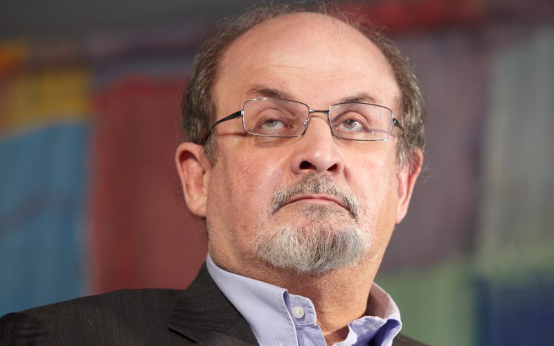 Salman Rushdie On A Ventilator After Getting Stabbed On Stage In New York