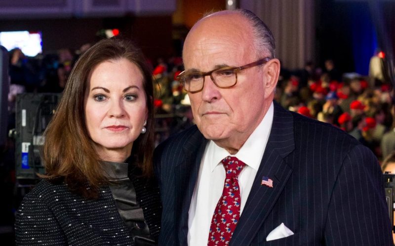 Rudy Giuliani Sued By Ex-Wife Judith Giuliani