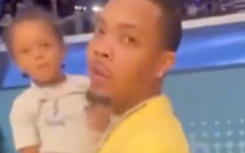 G Herbo Confronts Man Who Wants A Fight