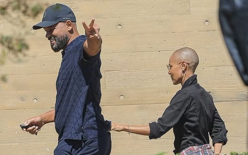 Will Smith & Jada Pinkett-Smith Spotted Together For The First Time Since Oscars Slap
