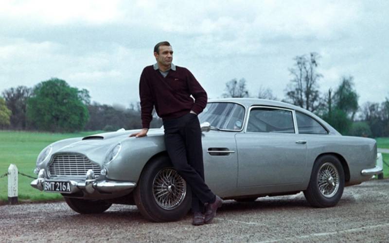 Sean Connery’s James Bond Car Sells For $2.4 Million