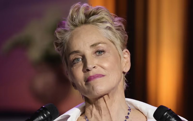 Sharon Stone Claims A Younger Man Dumped Her Over Refusing To Get Botox
