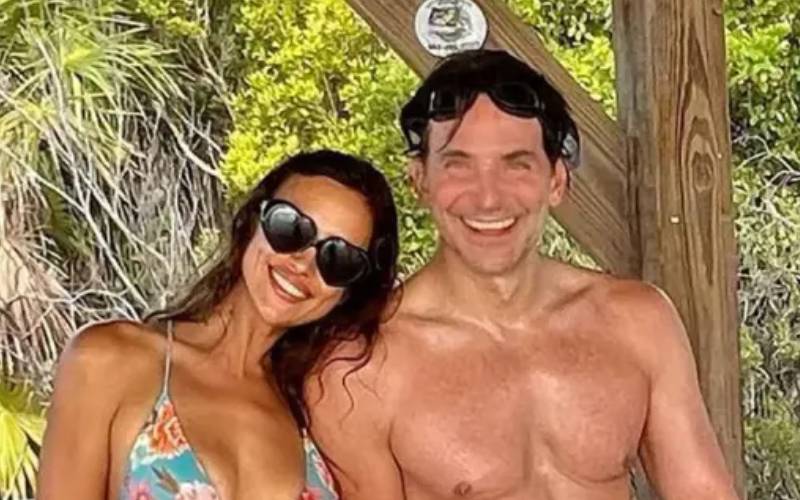 Bradley Cooper Reunites With Ex Irina Shayk To Feed Pigs On Tropical Vacation