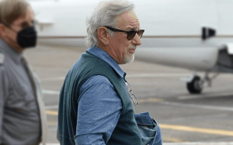 Steven Spielberg’s Private Jet Burned $116k Worth Of Fuel In Just Two Months