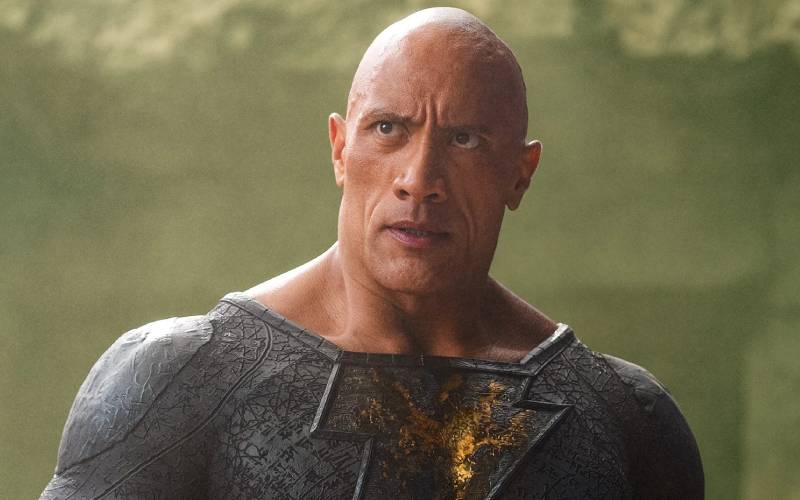 The Rock Hypes Black Adam Trailer With New Video