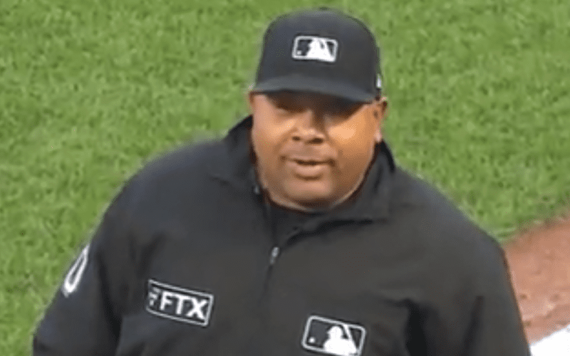 MLB Umpire Accidentally Drops S-Bomb On Hot Mic During Padres vs Giant Game