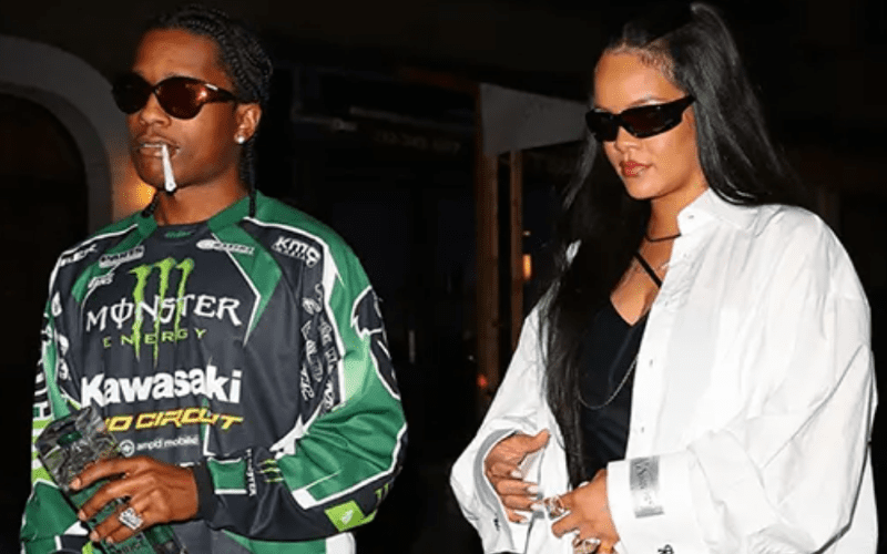 Rihanna & A$AP Rocky Enjoy Date Night In NYC After Shooting Lawsuit Went Public