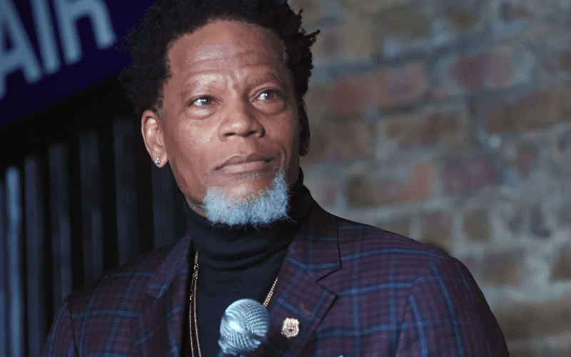 D.L. Hughley Challenged To A Million Dollar Boxing Match By Irate Pastor