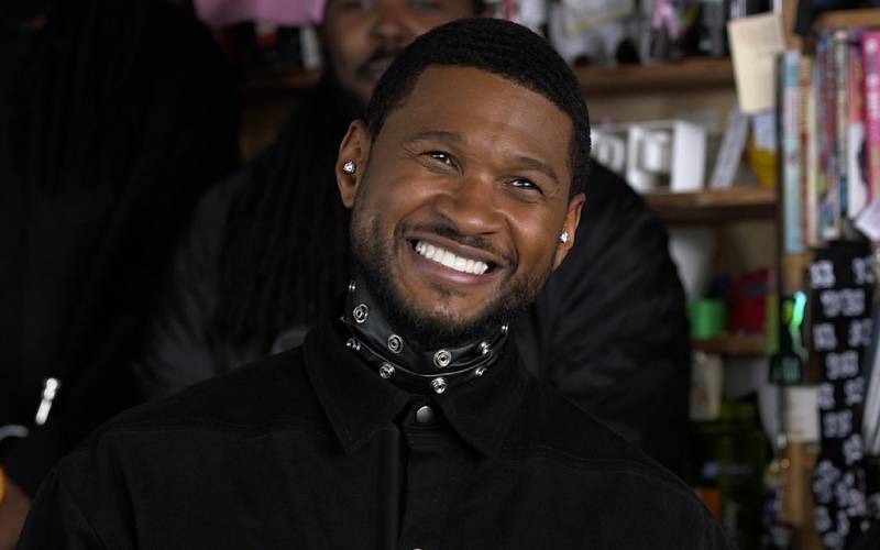 Usher Crowns Himself ‘The King of R&B’ After Diddy Said The Genre Is Dying