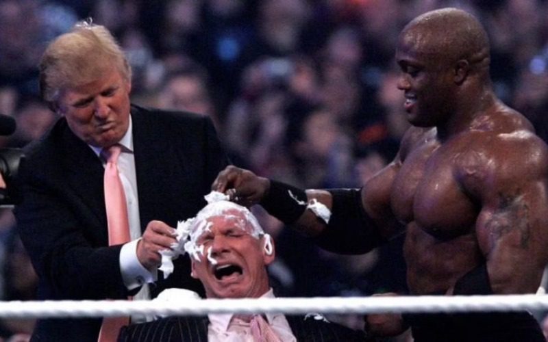 Vince McMahon Wasn't Allowed To Shave Donald Trump's Head At WrestleMania 23