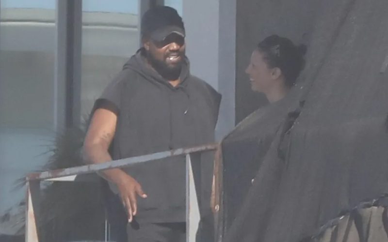 Kanye West Caught Spending Quality Time With OnlyFans Model