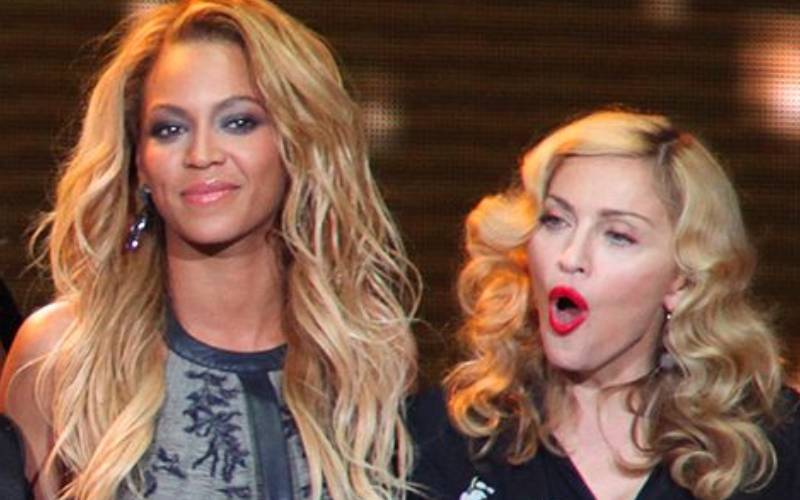 Beyoncé & Madonna Link Up For Legendary Remix