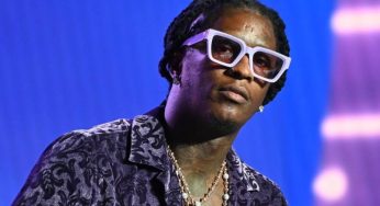 Young Thug Slapped With New Gang Related Charges