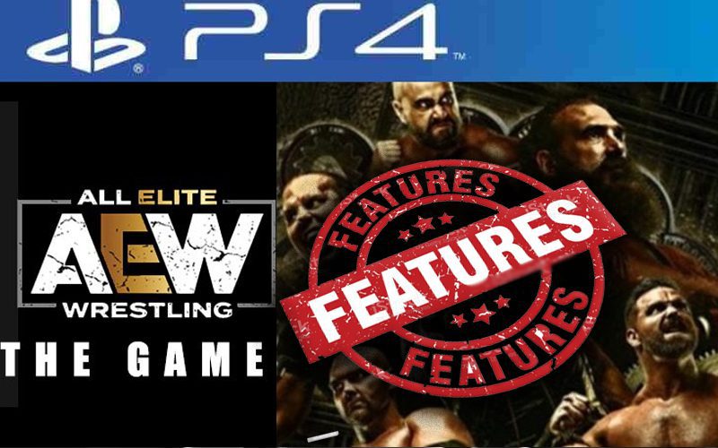 ‘AEW: Fight Forever’ Video Game Listing Reveals Loads Of Key Features