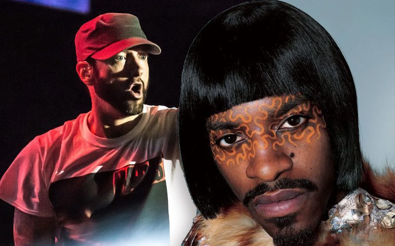Eminem Was Impressed By Andre 3000’s Flow During Studio Session