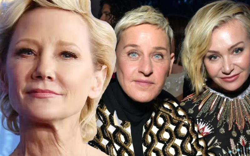 Anne Heche Warned Portia de Rossi About Dating Ellen DeGeneres