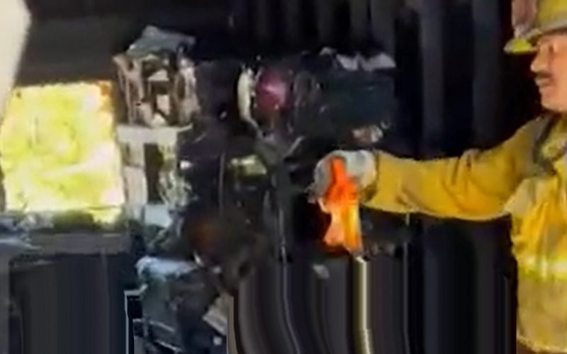 New Video Shows Brutal Destruction After Anne Heche’s Fatal Car Crash