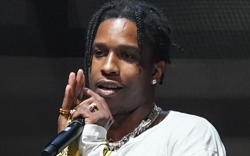 A$AP Rocky Slapped With Criminal Charges Over Shooting Incident