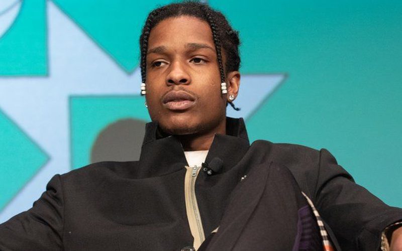 A$AP Rocky Pleads Not Guilty In Felony Firearms Case
