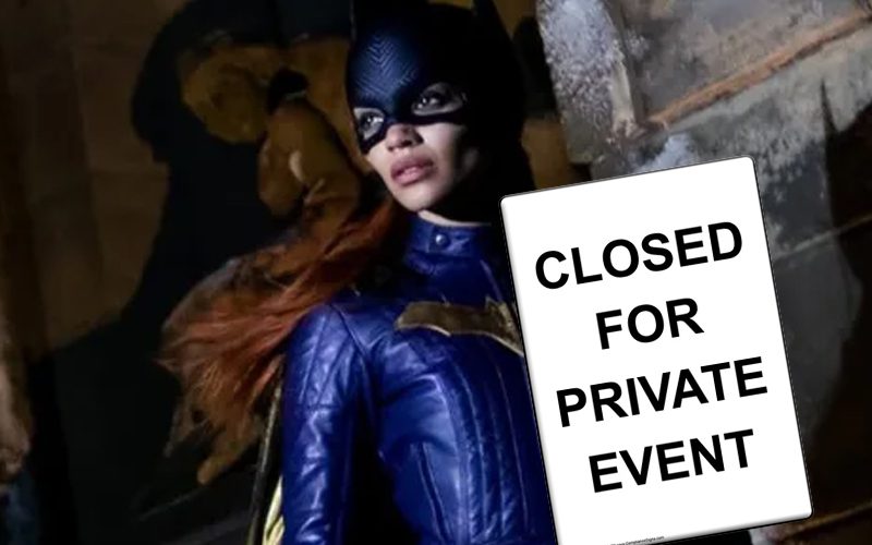 Unreleased Batgirl Film Gets ‘Funeral Screening’ On Warner Bros. Lot
