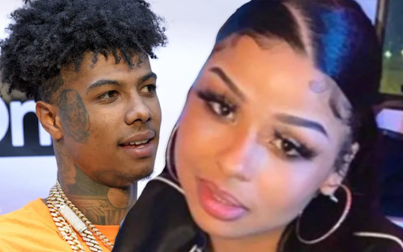 Chrisean Rock In Police Custody After Altercation With Blueface