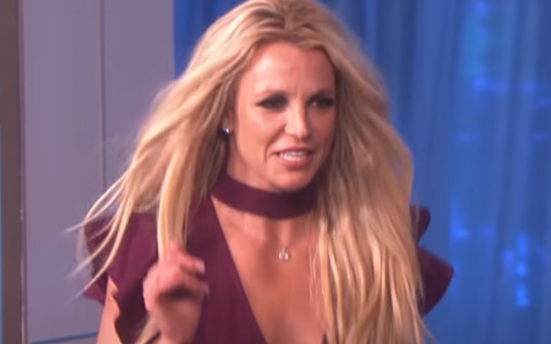 Britney Spears Fires Back After Catholic Church’s Claims She Never Asked To Marry There
