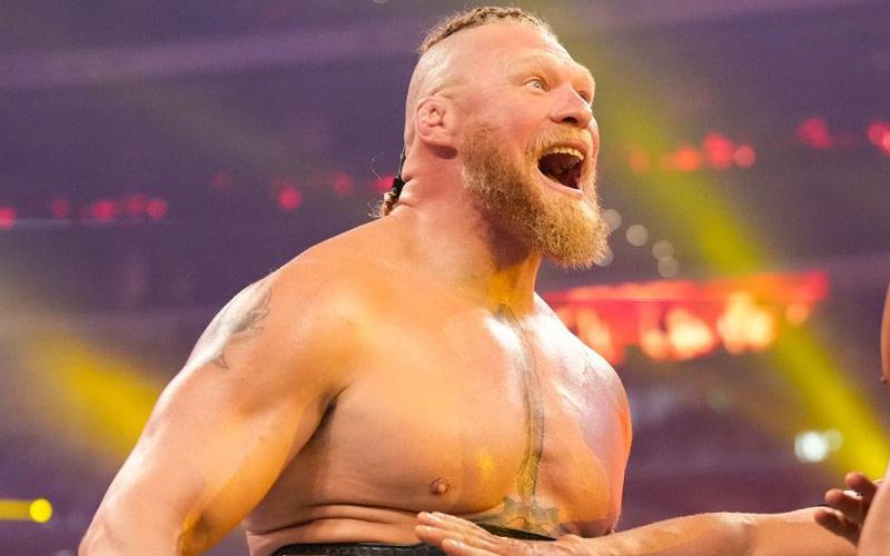 Brock Lesnar’s Next WWE Opponent Could Be Massive Surprise