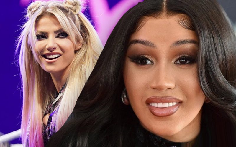 Alexa Bliss Believes Cardi B Would Be A Good Addition To WWE Roster