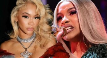 Cardi B Fires Back At Fan Who Accused Offset Of Cheating With Saweetie