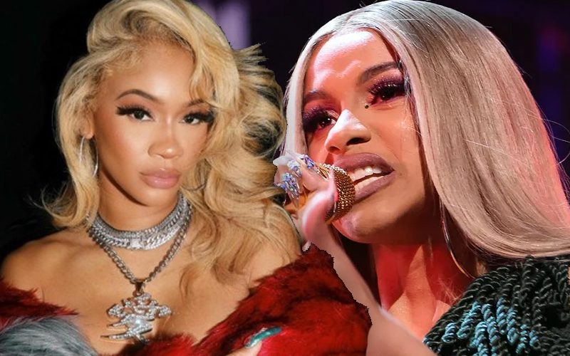 Cardi B Fires Back At Fan Who Accused Offset Of Cheating With Saweetie