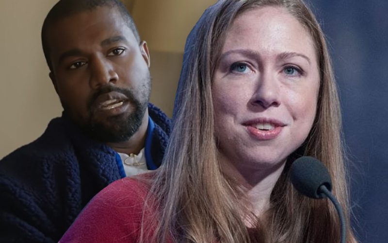 Chelsea Clinton Removes Kanye West From Hip-Hop Playlist Because Of Kim Kardashian