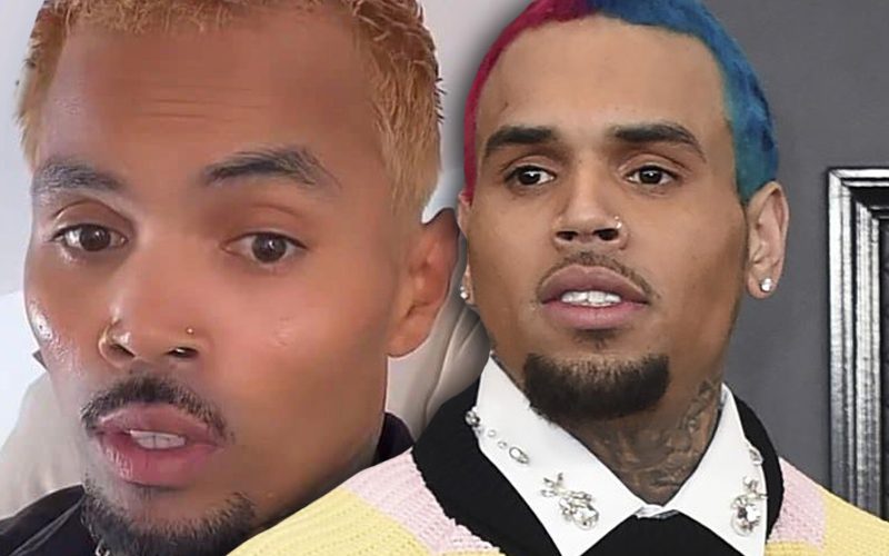 Chris Brown Impersonator Denies Charging $1,500 For Meet & Greets