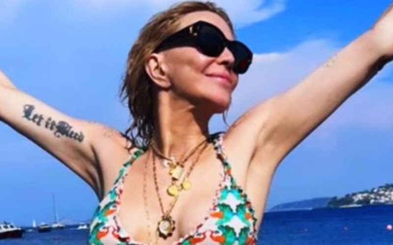 Courtney Love Leaves Little To Imagination In Tiny Bikini At 58-Years-Old
