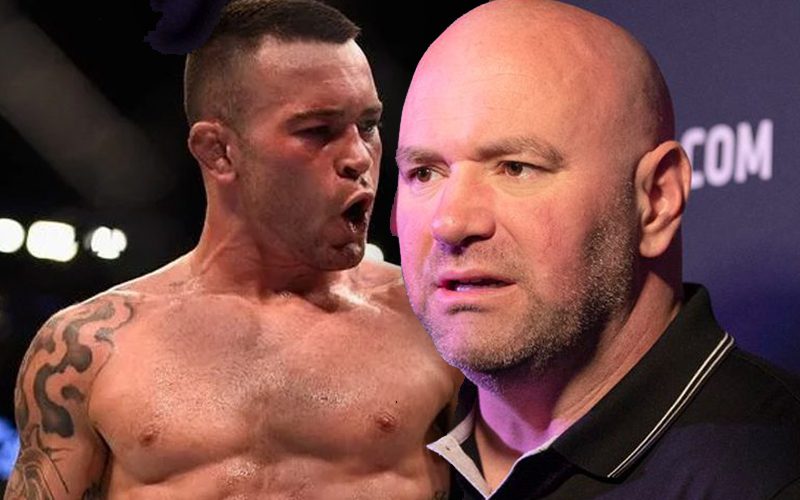 Dana White Making Plans For Colby Covington’s UFC Return