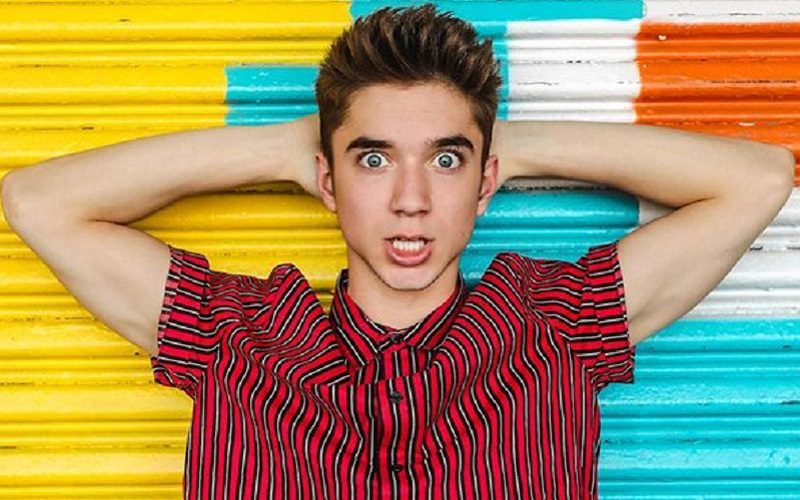 Fan Breaks Into Daniel Seavey’s Home For Sleepover & Changes Into His Clothes
