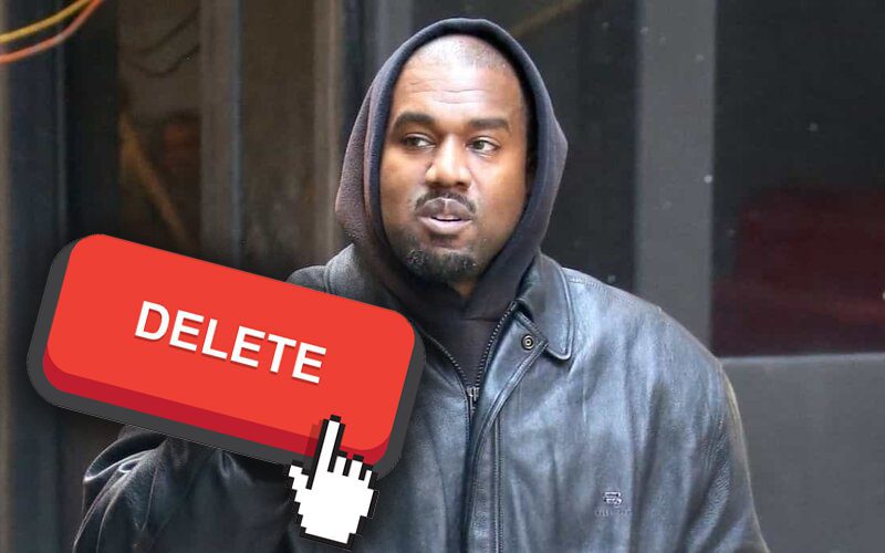 Kanye West Deletes Trolling Message To Pete Davidson After Kim Kardashian Breakup