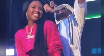 Diddy Gets Handsy As Yung Miami Grinds On Him During Live Concert