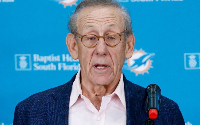 Dolphins Owner Stephen Ross Responds To NFL Suspension For Tampering