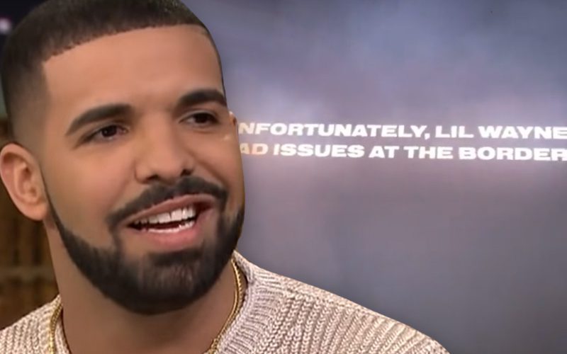 Drake Trolls Fans About Lil Wayne Having Border Issues Before Young Money Reunion