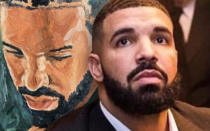Drake Puts Painter On The Map By Sharing ‘Honestly, Nevermind’ Inspired Artwork