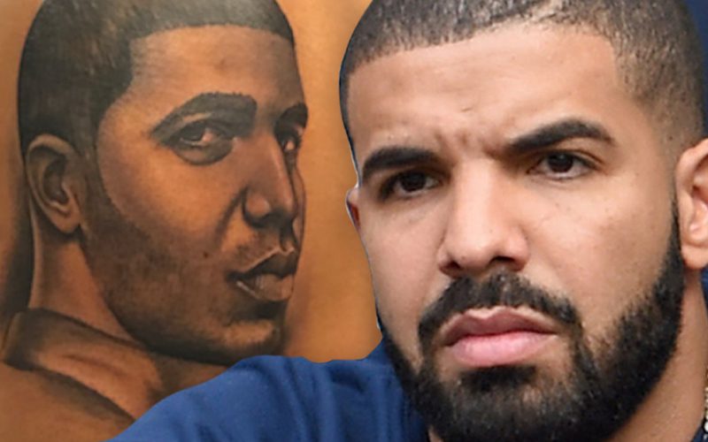 Drake Reacts To His Dad’s Unflattering Portrait Tattoo Of Him