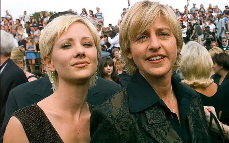 Ellen DeGeneres Mourns Loss Of Anne Heche After Tragic Accident